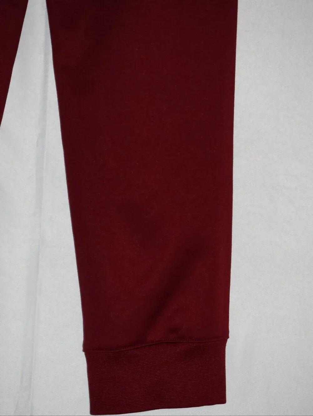 Reebok Maroon Victory Jogger Pants.